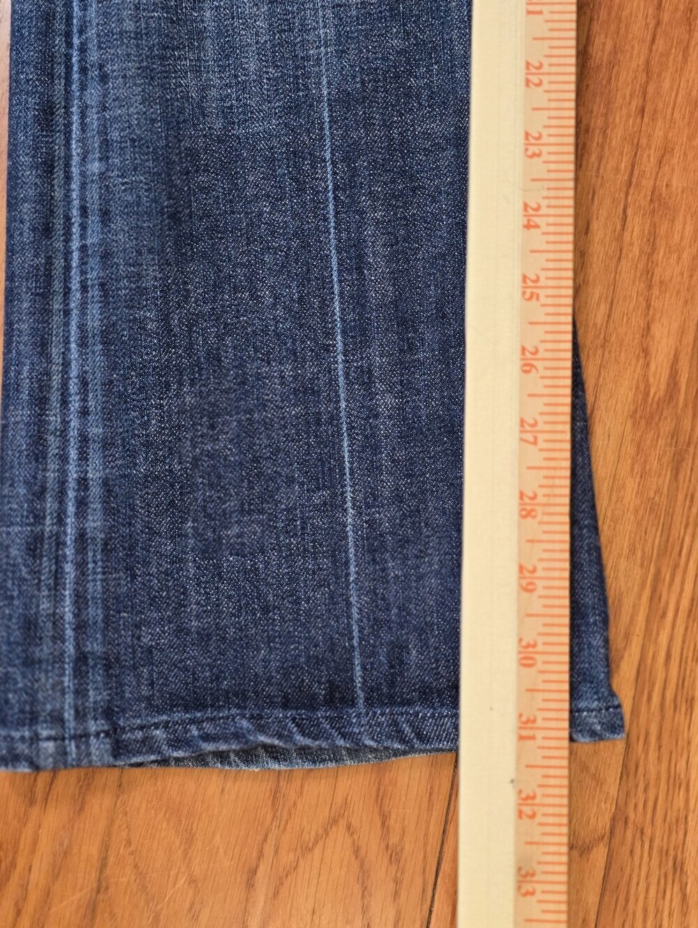 Citizens of Humanity Margo Stretch Low Raise Bootcut Jeans Sz.29 Dark Wash - Picture 10 of 16